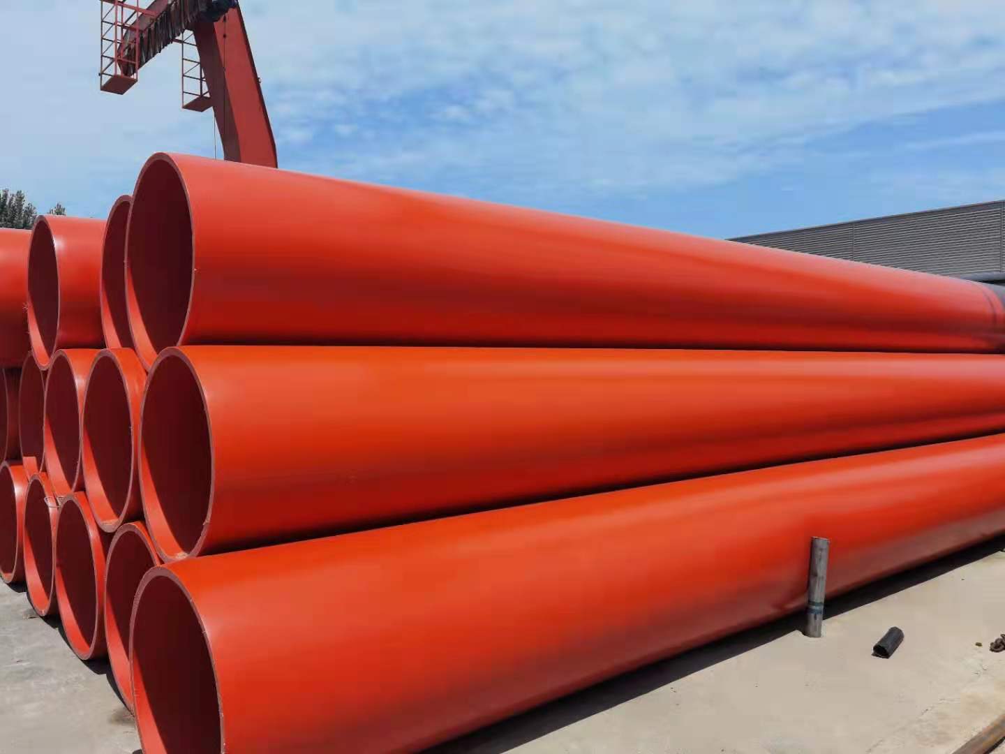 逃生管、昭通市綏江縣黃色應(yīng)急管道(圖1)