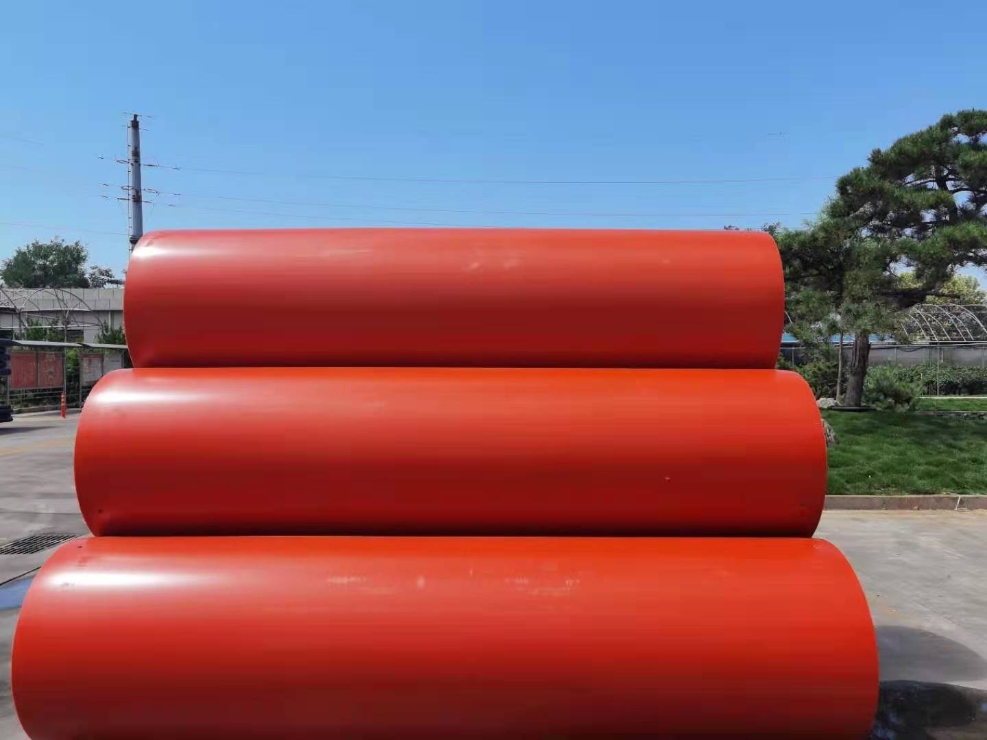 逃生管、楚雄彝族自治州武定縣黃色應(yīng)急管道(圖1)